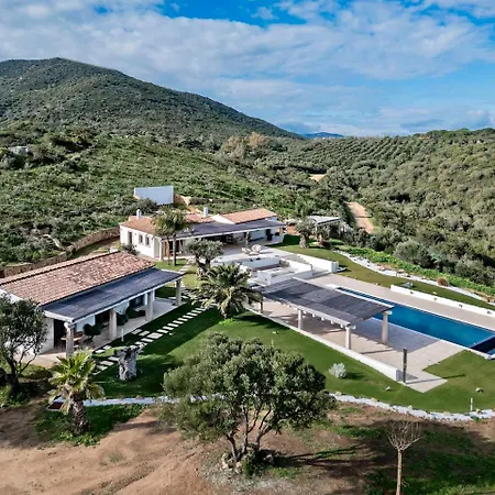 Tenuta Tanaja- Exclusive Luxus Mit Gaestehaus, Pool Und Meerblick - Costa Smeralda, Olbia-porto Cervo דירה *