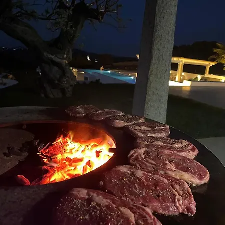 Tenuta Tanaja- Exclusive Luxus Mit Gaestehaus, Pool Und Meerblick - Costa Smeralda, Olbia-porto Cervo דירה *