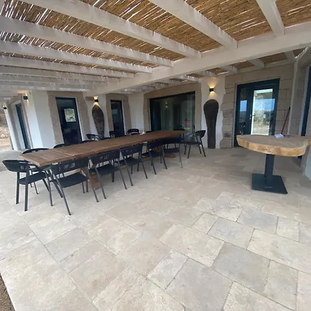 דירה Tenuta Tanaja- Exclusive Luxus Mit Gaestehaus, Pool Und Meerblick - Costa Smeralda, Olbia-porto Cervo קוניאנה