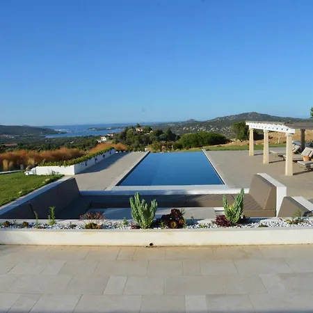Tenuta Tanaja- Exclusive Luxus Mit Gaestehaus, Pool Und Meerblick - Costa Smeralda, Olbia-porto Cervo