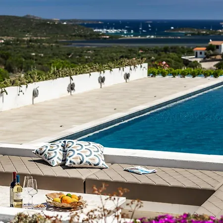 Tenuta Tanaja- Exclusive Luxus Mit Gaestehaus, Pool Und Meerblick - Costa Smeralda, Olbia-porto Cervo Lejlighed