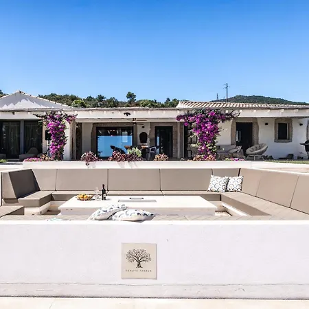 Tenuta Tanaja- Exclusive Luxus Mit Gaestehaus, Pool Und Meerblick - Costa Smeralda, Olbia-porto Cervo