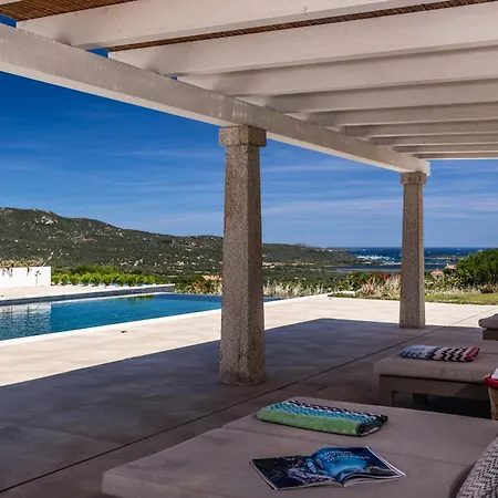 Tenuta Tanaja- Exclusive Luxus Mit Gaestehaus, Pool Und Meerblick - Costa Smeralda, Olbia-porto Cervo Cugnana