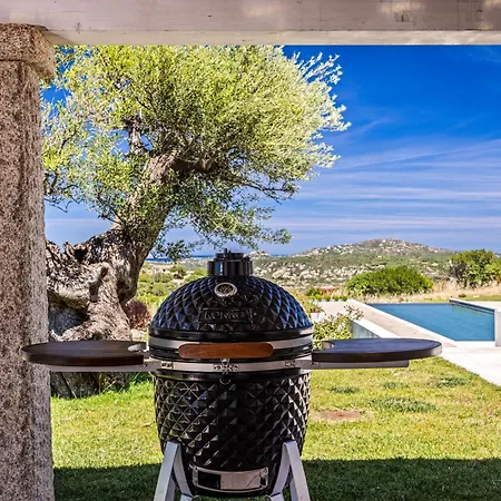 Tenuta Tanaja- Exclusive Luxus Mit Gaestehaus, Pool Und Meerblick - Costa Smeralda, Olbia-porto Cervo Lejlighed