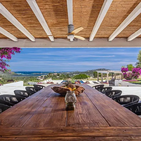 Lejlighed Tenuta Tanaja- Exclusive Luxus Mit Gaestehaus, Pool Und Meerblick - Costa Smeralda, Olbia-porto Cervo *