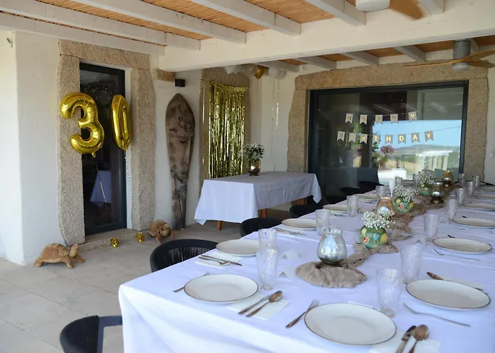 Tenuta Tanaja- Exclusive Luxus Mit Gaestehaus, Pool Und Meerblick - Costa Smeralda, Olbia-porto Cervo アパート クニャナ