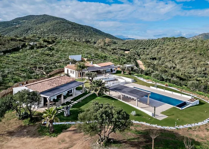 Tenuta Tanaja- Exclusive Luxus Mit Gaestehaus, Pool Und Meerblick - Costa Smeralda, Olbia-porto Cervo 公寓 *