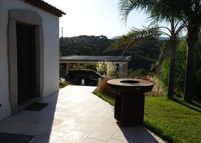 公寓 Tenuta Tanaja- Exclusive Luxus Mit Gaestehaus, Pool Und Meerblick - Costa Smeralda, Olbia-porto Cervo