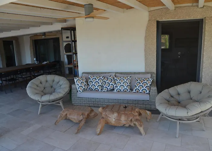 公寓 Tenuta Tanaja- Exclusive Luxus Mit Gaestehaus, Pool Und Meerblick - Costa Smeralda, Olbia-porto Cervo *