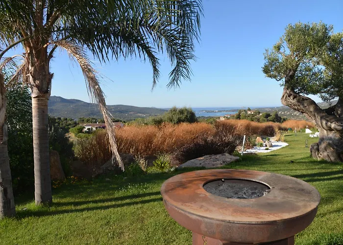 Tenuta Tanaja- Exclusive Luxus Mit Gaestehaus, Pool Und Meerblick - Costa Smeralda, Olbia-porto Cervo 公寓 库尼亚纳