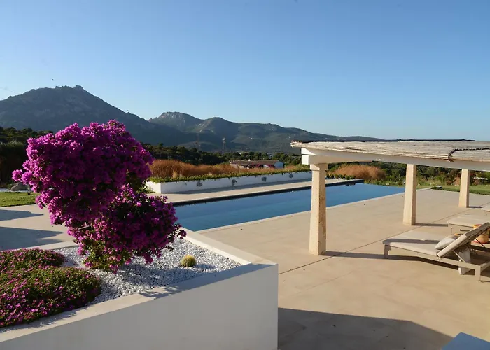 公寓 Tenuta Tanaja- Exclusive Luxus Mit Gaestehaus, Pool Und Meerblick - Costa Smeralda, Olbia-porto Cervo