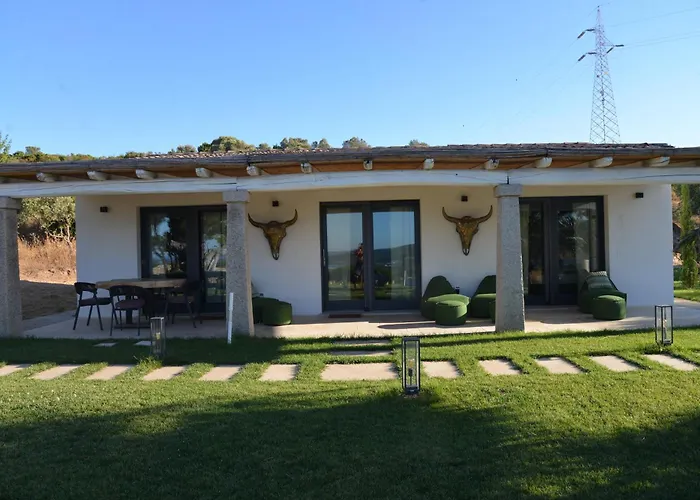 Tenuta Tanaja- Exclusive Luxus Mit Gaestehaus, Pool Und Meerblick - Costa Smeralda, Olbia-porto Cervo 公寓 库尼亚纳