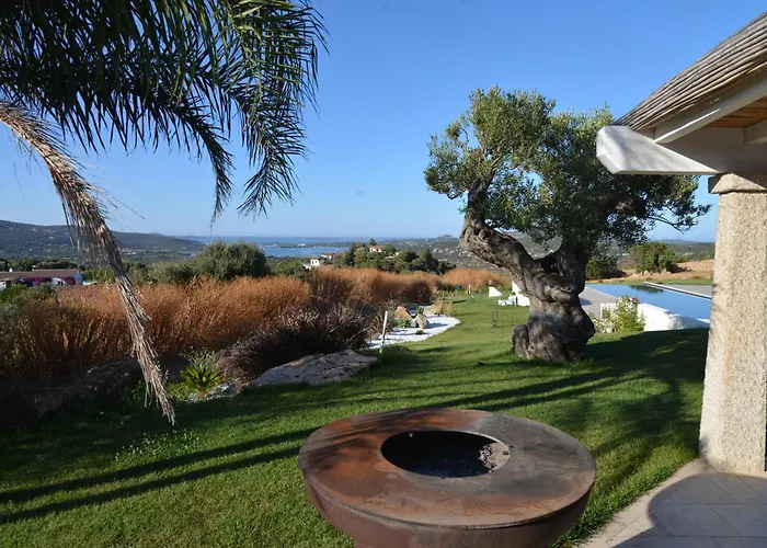 公寓 Tenuta Tanaja- Exclusive Luxus Mit Gaestehaus, Pool Und Meerblick - Costa Smeralda, Olbia-porto Cervo *