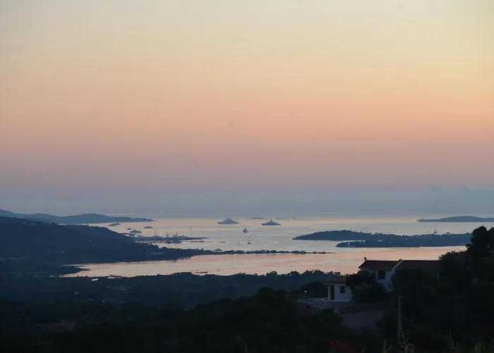 Tenuta Tanaja- Exclusive Luxus Mit Gaestehaus, Pool Und Meerblick - Costa Smeralda, Olbia-porto Cervo