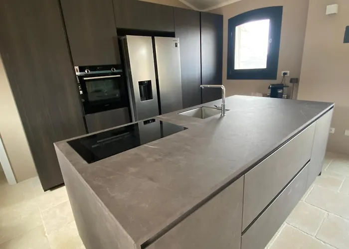 公寓 Tenuta Tanaja- Exclusive Luxus Mit Gaestehaus, Pool Und Meerblick - Costa Smeralda, Olbia-porto Cervo *