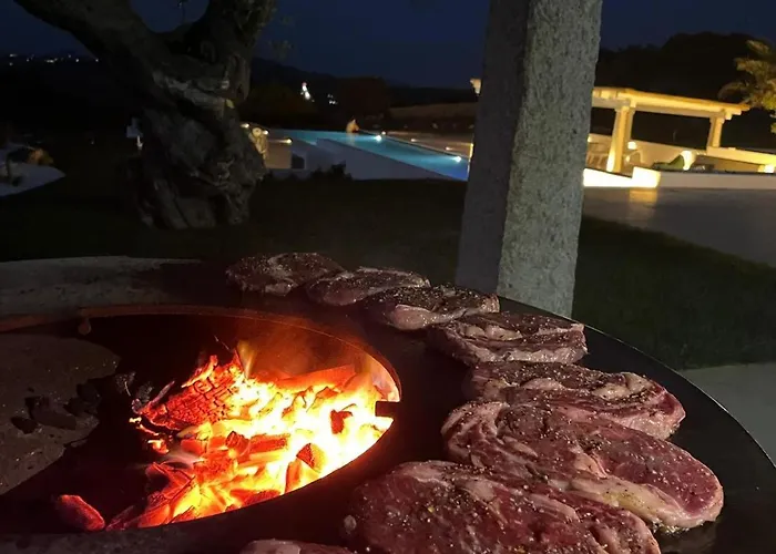 Tenuta Tanaja- Exclusive Luxus Mit Gaestehaus, Pool Und Meerblick - Costa Smeralda, Olbia-porto Cervo Apartman *