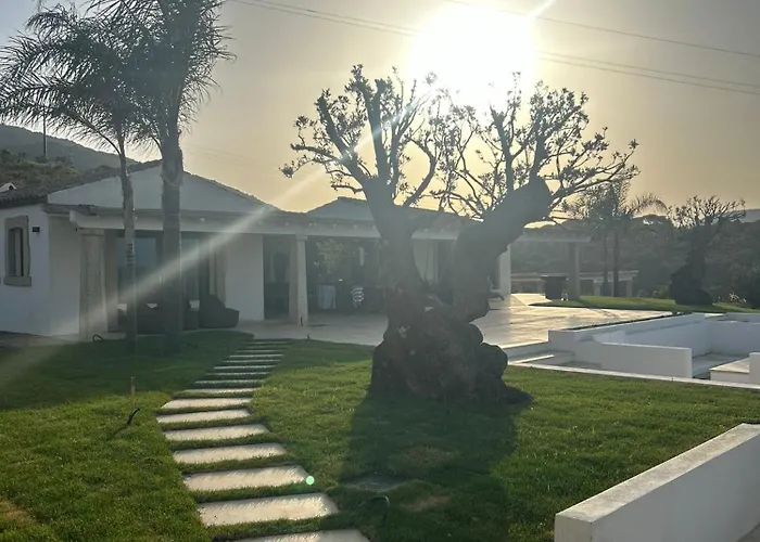 Tenuta Tanaja- Exclusive Luxus Mit Gaestehaus, Pool Und Meerblick - Costa Smeralda, Olbia-porto Cervo 库尼亚纳