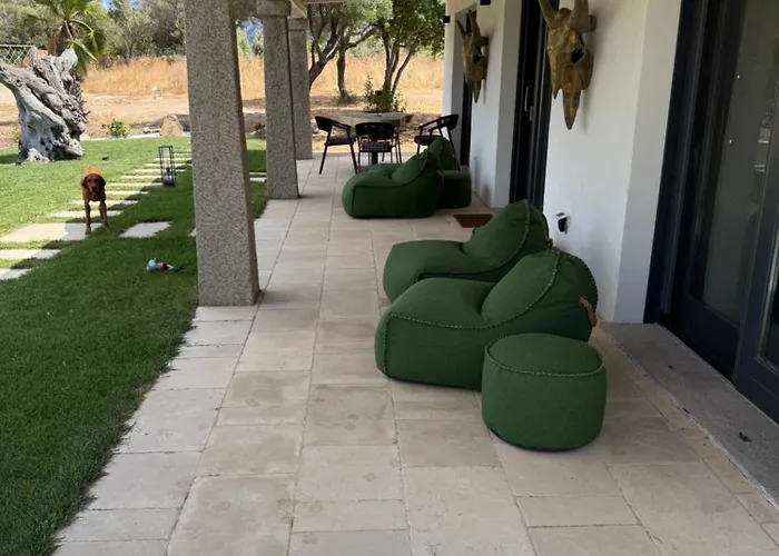 Tenuta Tanaja- Exclusive Luxus Mit Gaestehaus, Pool Und Meerblick - Costa Smeralda, Olbia-porto Cervo 公寓 *