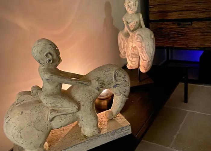 公寓 Tenuta Tanaja- Exclusive Luxus Mit Gaestehaus, Pool Und Meerblick - Costa Smeralda, Olbia-porto Cervo 库尼亚纳