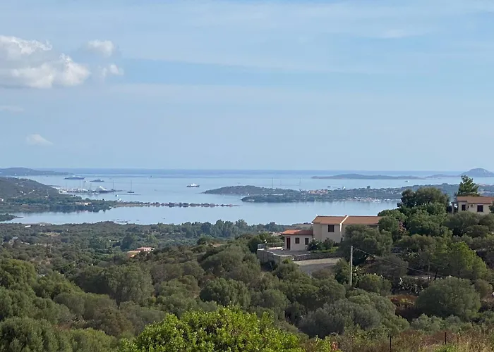 公寓 Tenuta Tanaja- Exclusive Luxus Mit Gaestehaus, Pool Und Meerblick - Costa Smeralda, Olbia-porto Cervo *