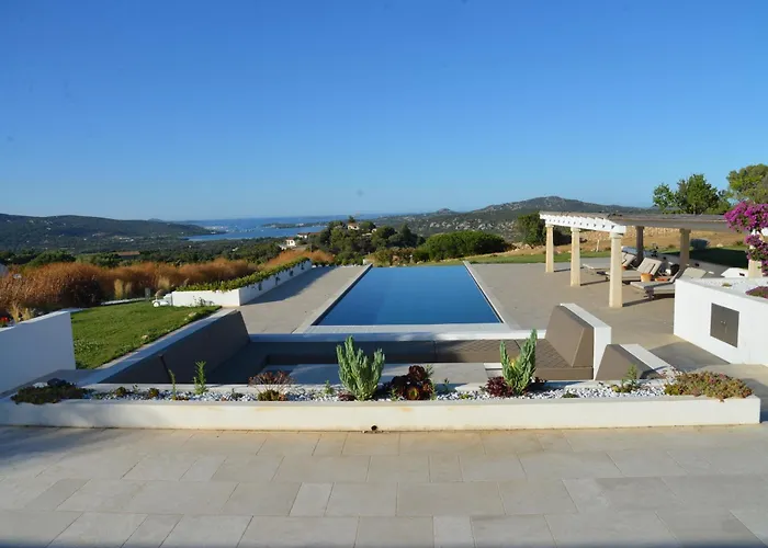 Tenuta Tanaja- Exclusive Luxus Mit Gaestehaus, Pool Und Meerblick - Costa Smeralda, Olbia-porto Cervo